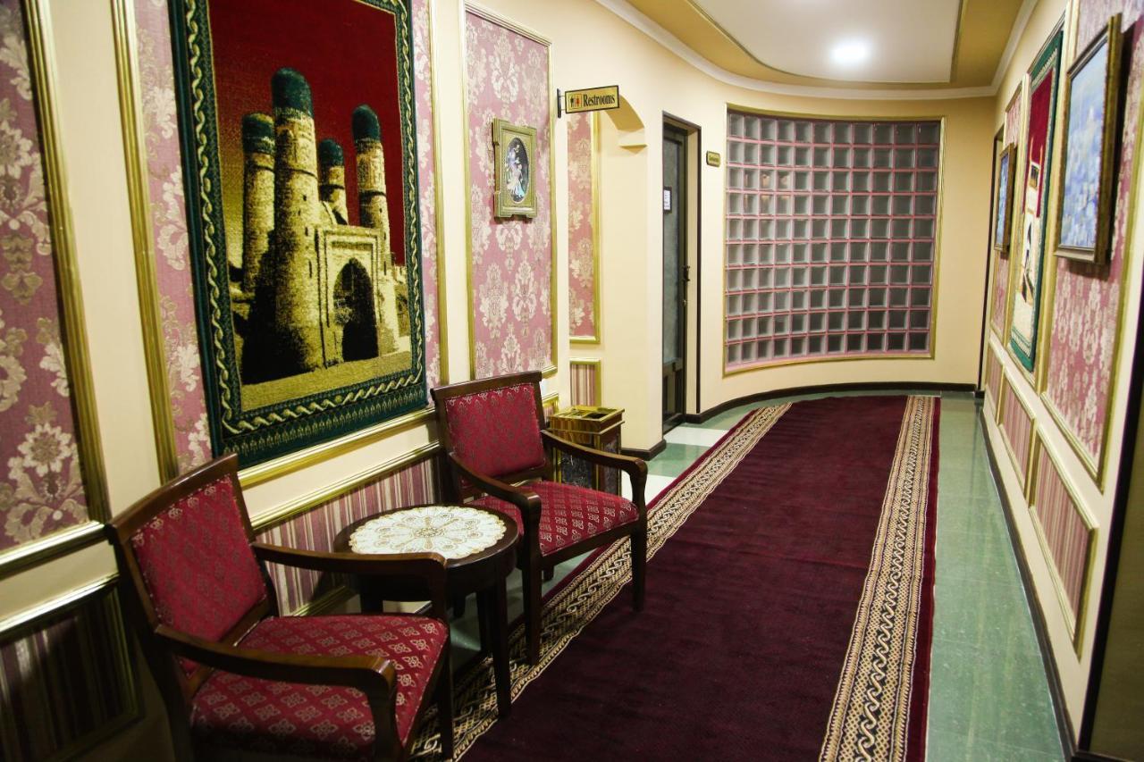 Hotel Kamelot Buchara Exteriér fotografie